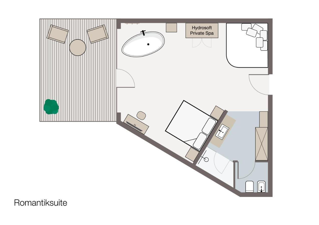 Suite met Eigen Sauna