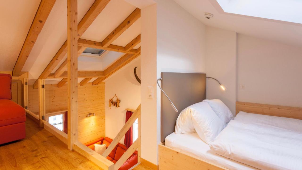 Family Suite facing the village