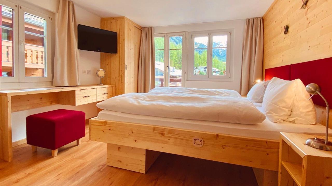 Double Room with Matterhorn View