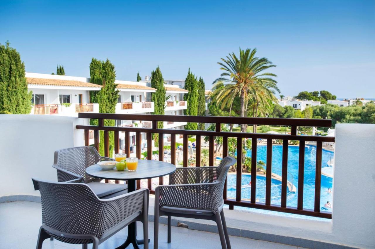 Apartment mit Poolblick