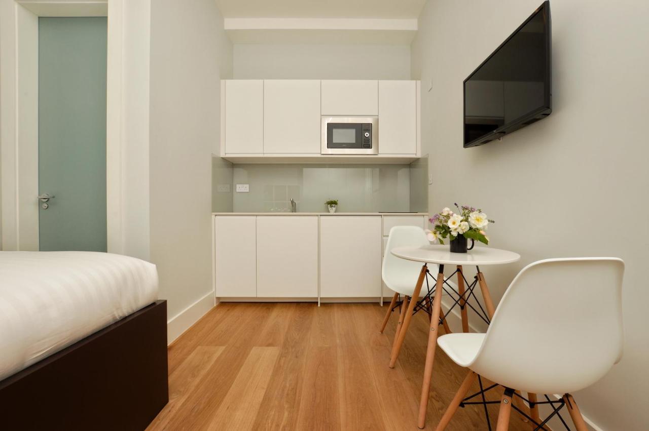 Raised ground floor Double Studio