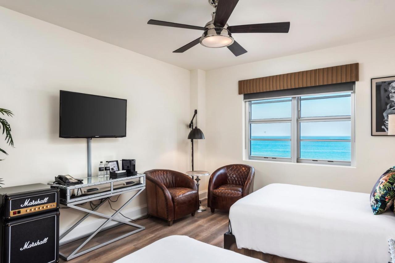 Double Room Two Double Beds Ocean View