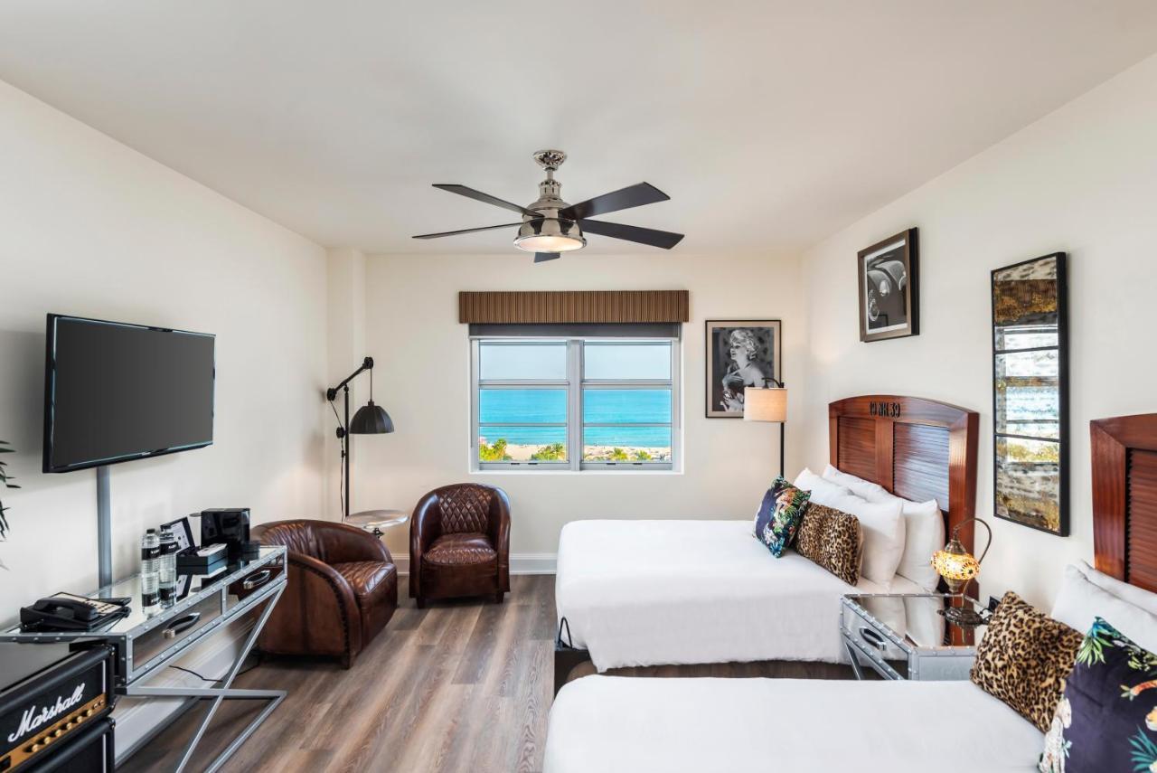 Double Room Two Double Beds Ocean View