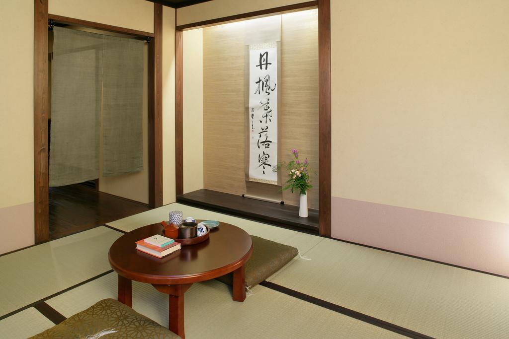 Chambre Lits Jumeaux Standard de Style Japonais avec Salle de Bains Privative