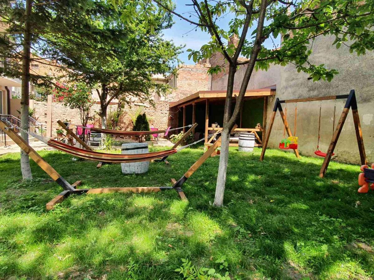 Apartment mit Gartenblick