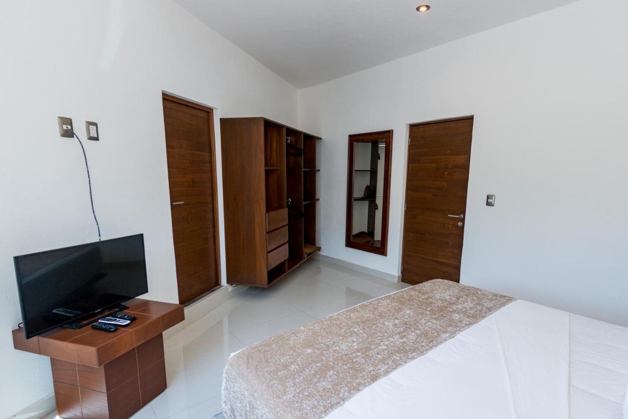 Apartamento con terraza