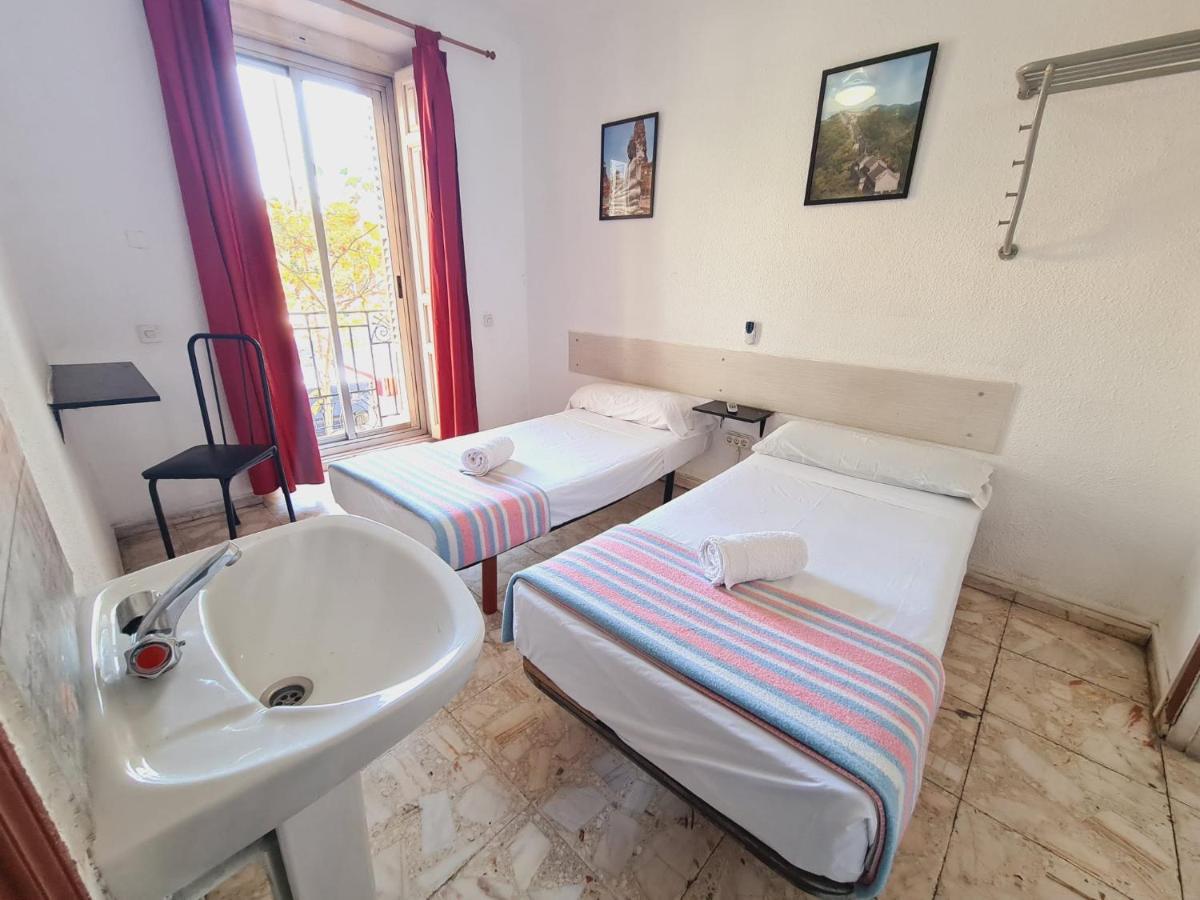 Double or Twin Room with Shared Bathroom and Balcony