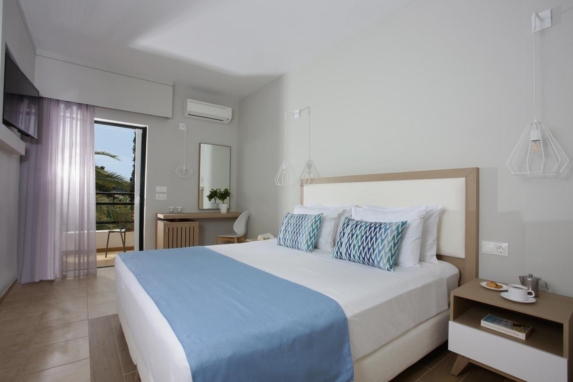 Chambre Double ou Lits Jumeaux Supérieure - Vue sur Jardin