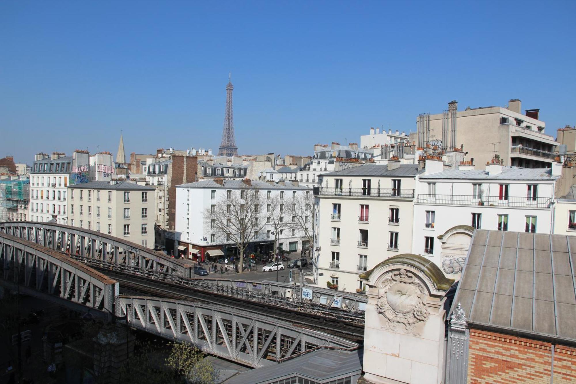 Double Eiffel Tower View