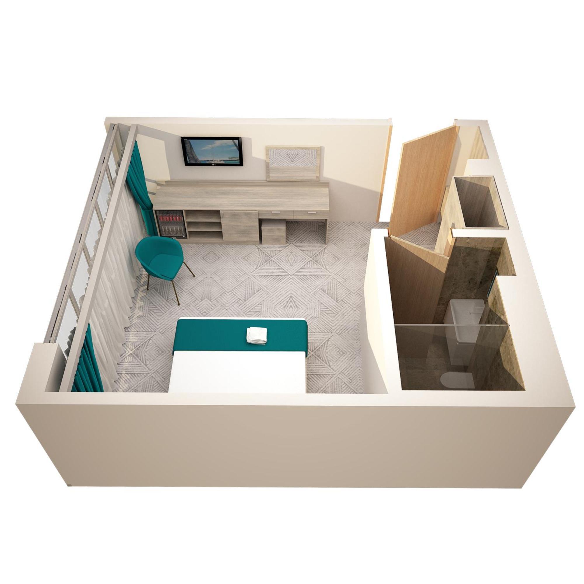 Large Double Room
