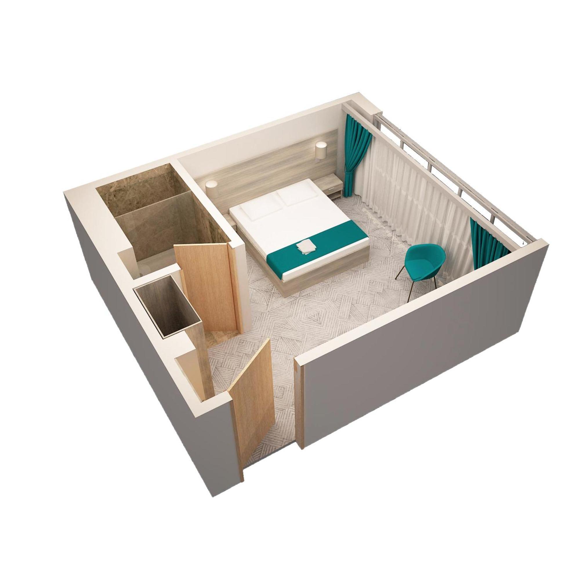 Large Double Room