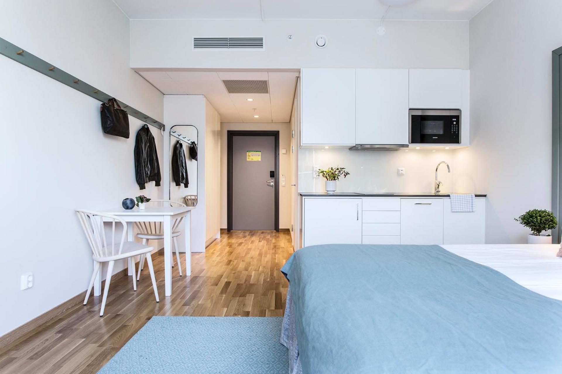 Estudio mediano sin TV