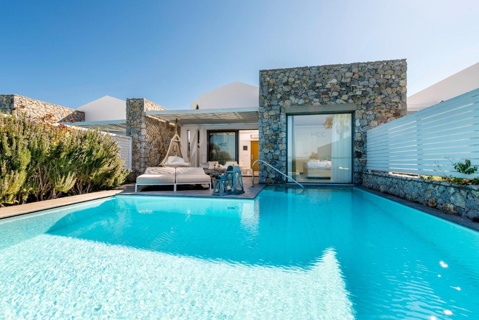 Suite Diamant avec Piscine Privée
