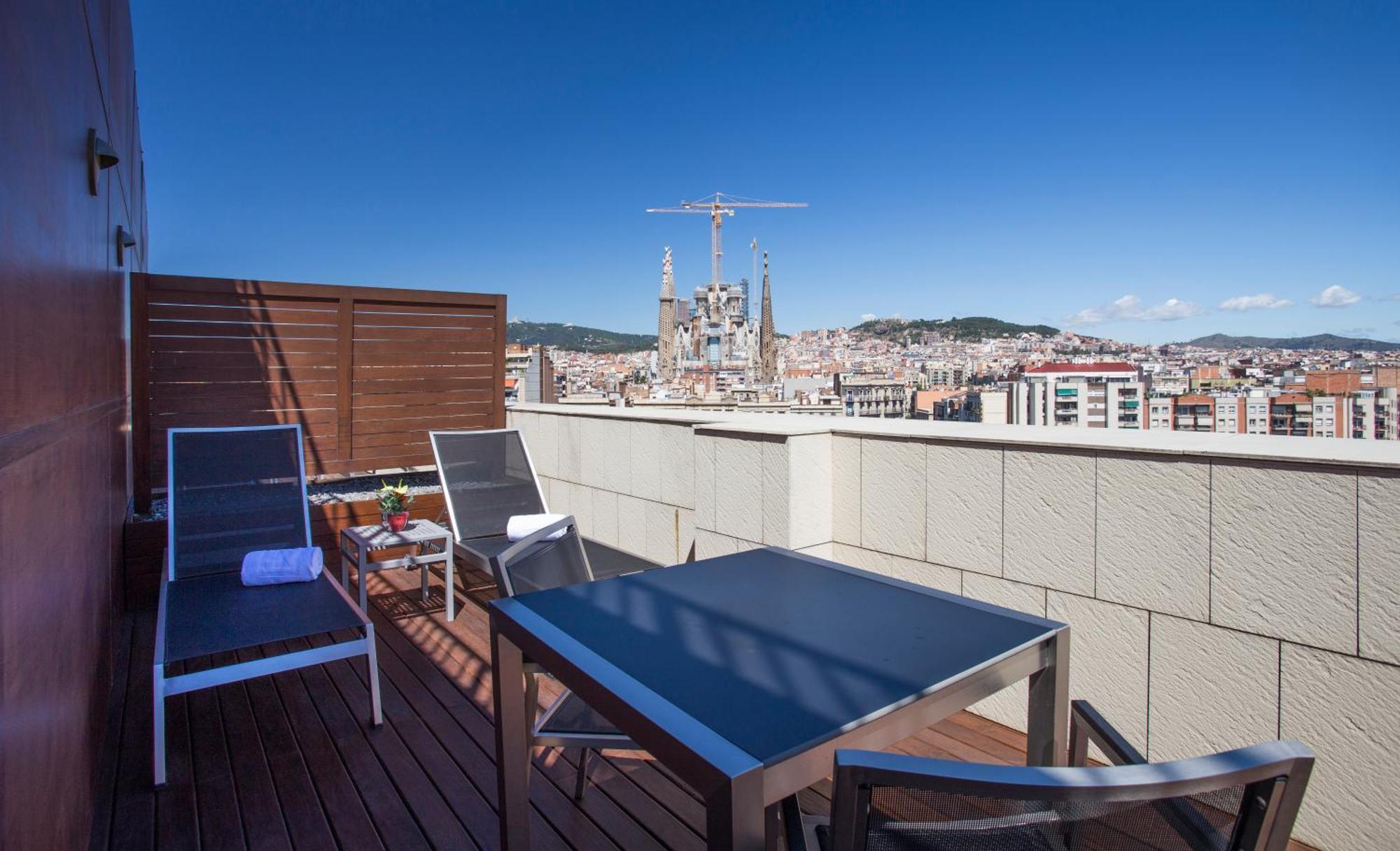 Superior Double Room Terrace View