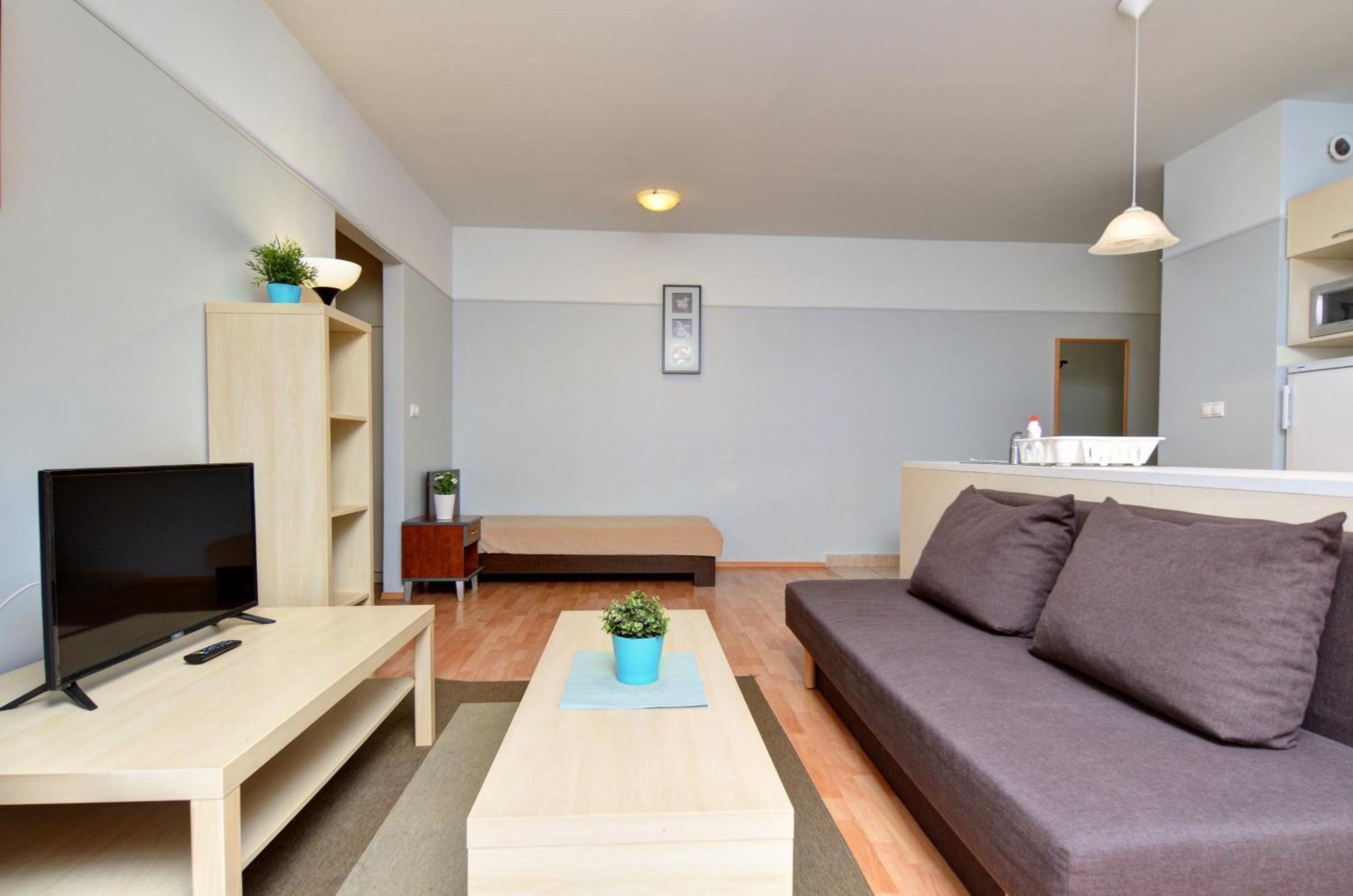 Two-Bedroom Apartment Balcony