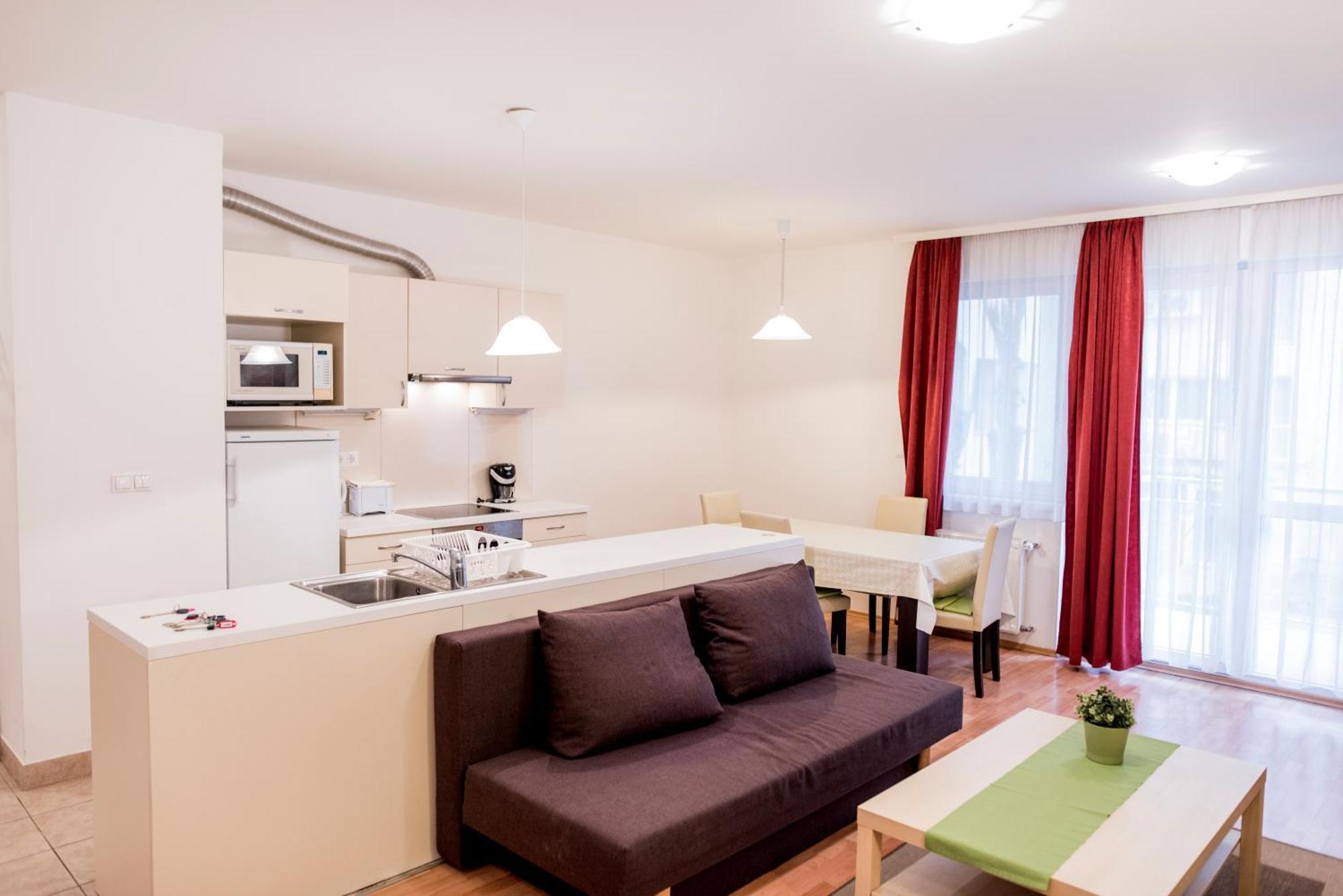 Two-Bedroom Apartment Balcony