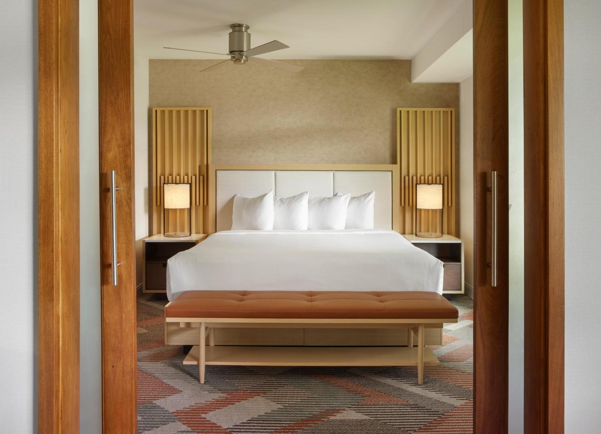 Suite con cama extragrande