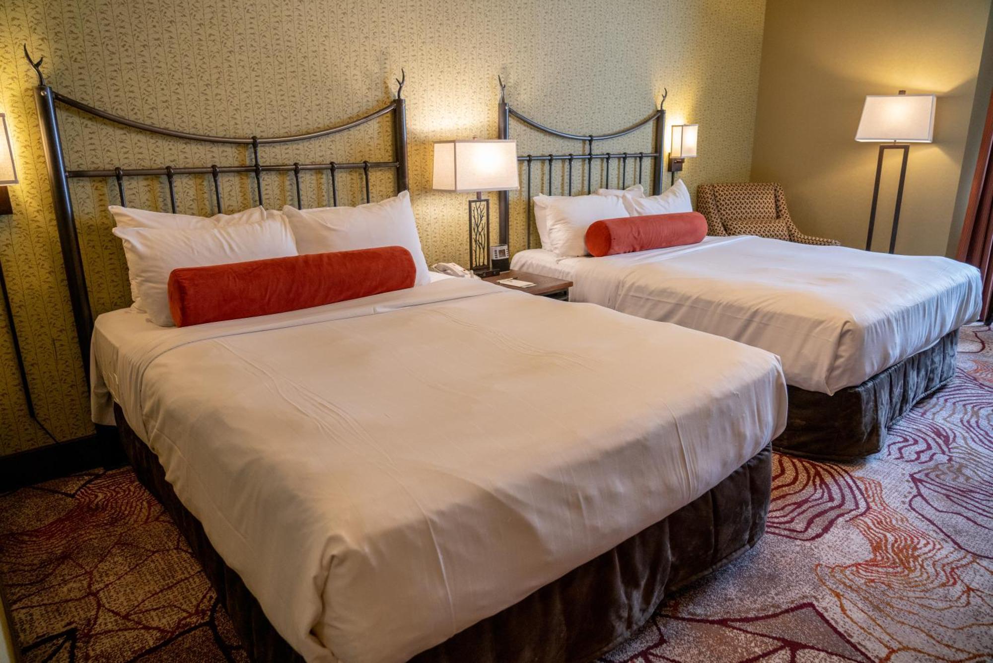 Chambre Supérieure avec 2 Lits Queen-Size