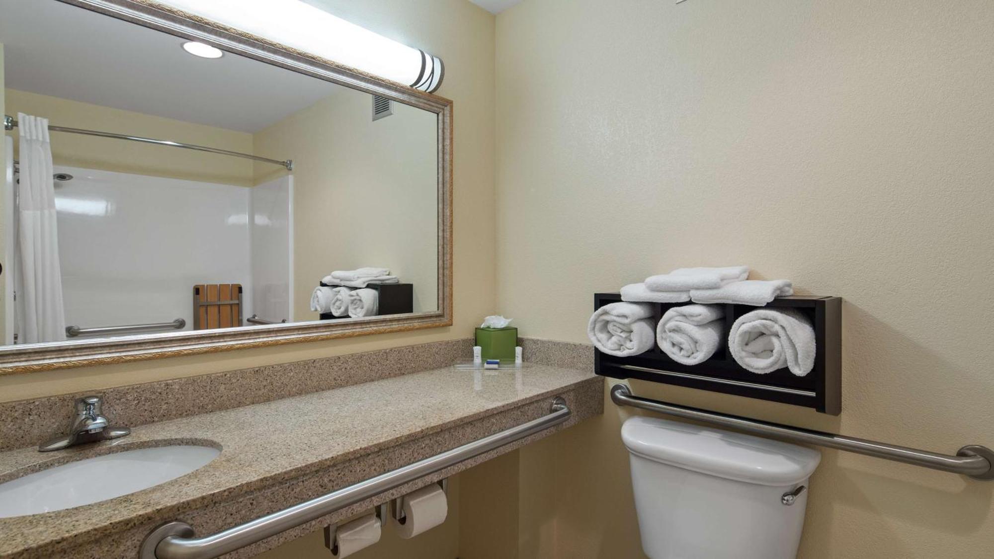 King Room with Sofa Bed and Roll-In Shower - Disability Access/Non-Smoking