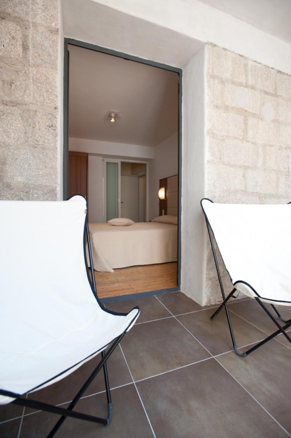 One-Bedroom Apartment Balcony Sea View