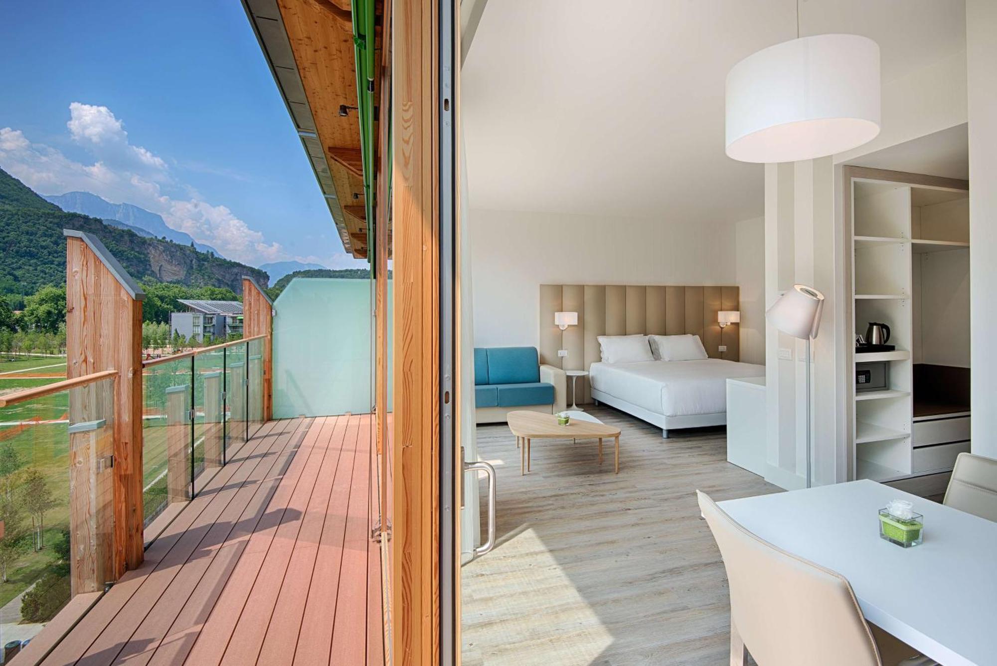 Junior Suite New Style mit Balkon und Aussicht