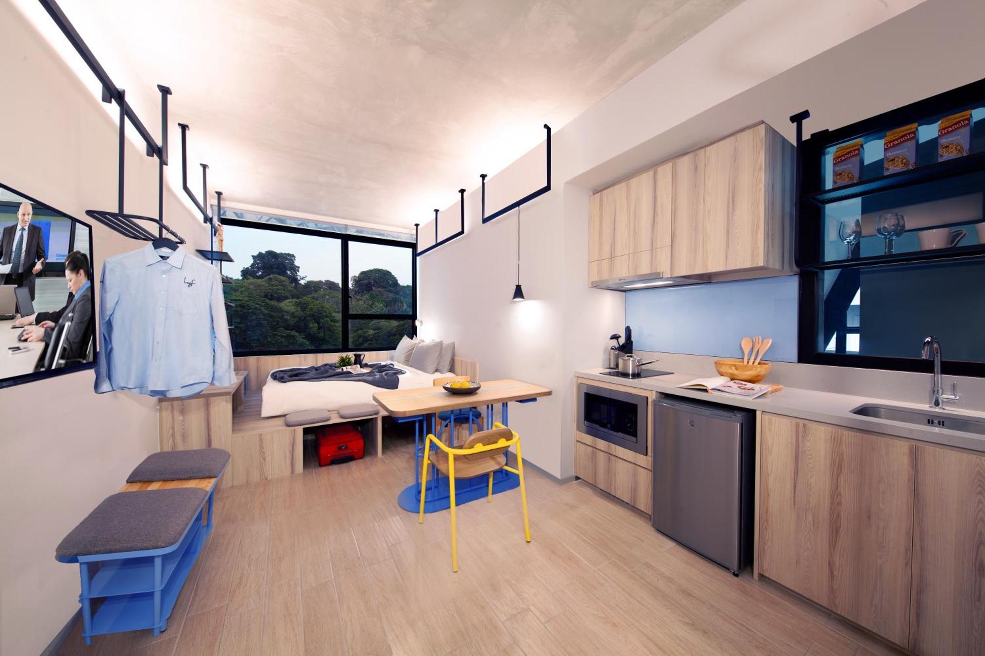 Studio Premier Kitchenette One of a Kind Plus