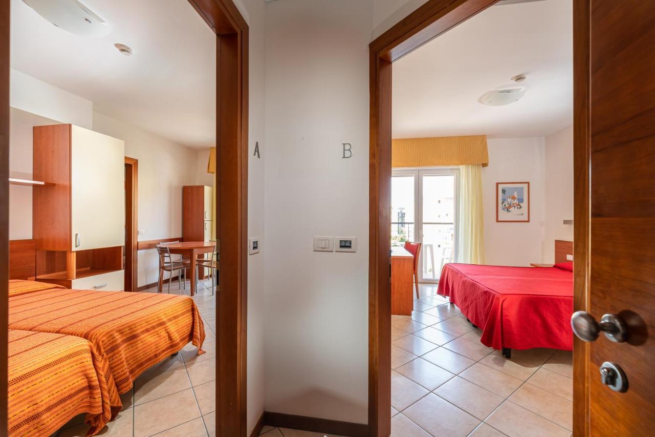 Two-Bedroom Apartment Balcony