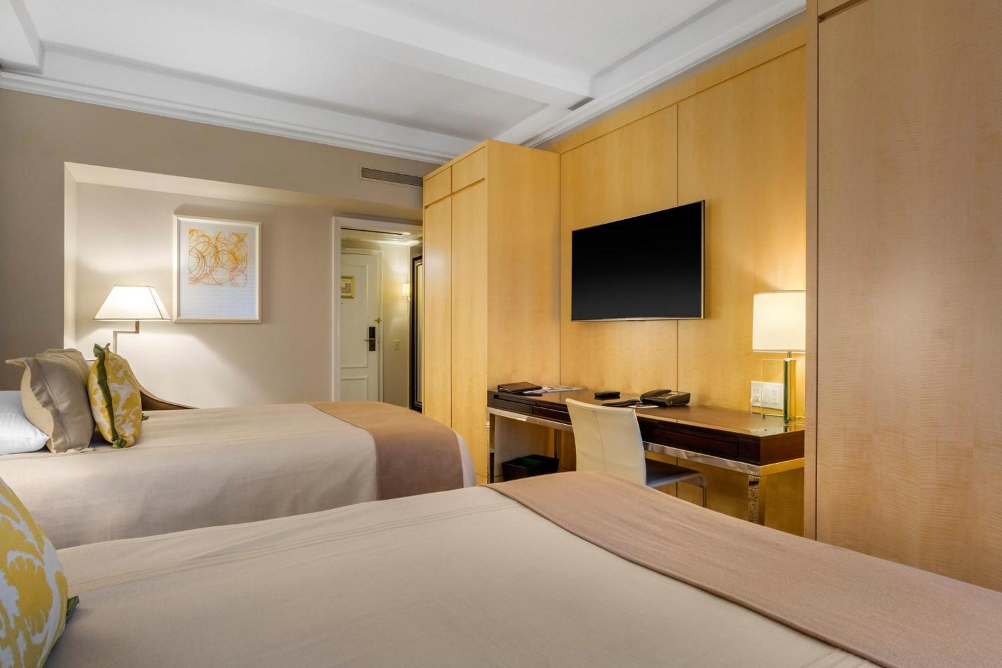 Chambre Deluxe avec 2 Lits Doubles