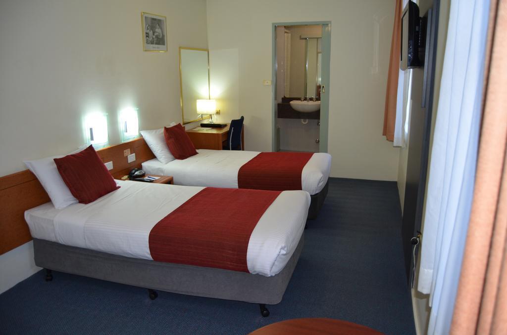 Standard Twin Room Internal Room