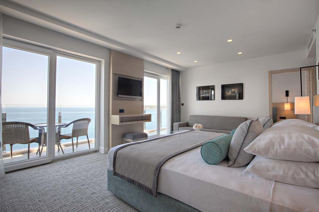 Suite Familiar Premium con balcón y vistas al mar