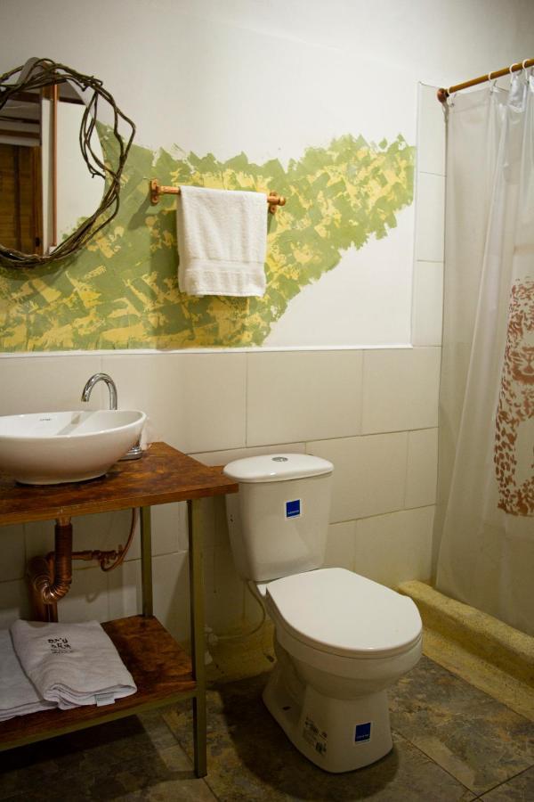 Chambre Lits Jumeaux avec Salle de Bains Privative