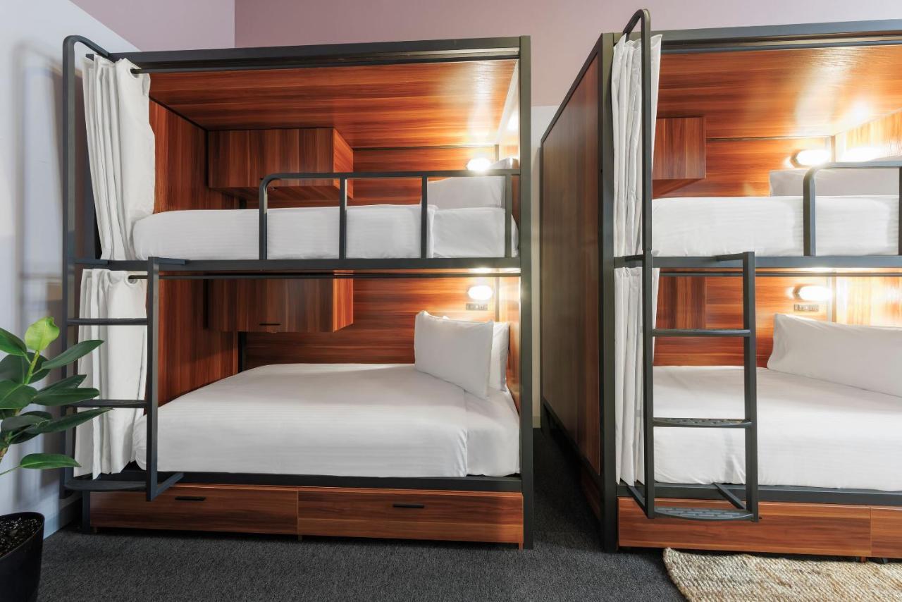 Bett im 4-Bett-Schlafsaal
