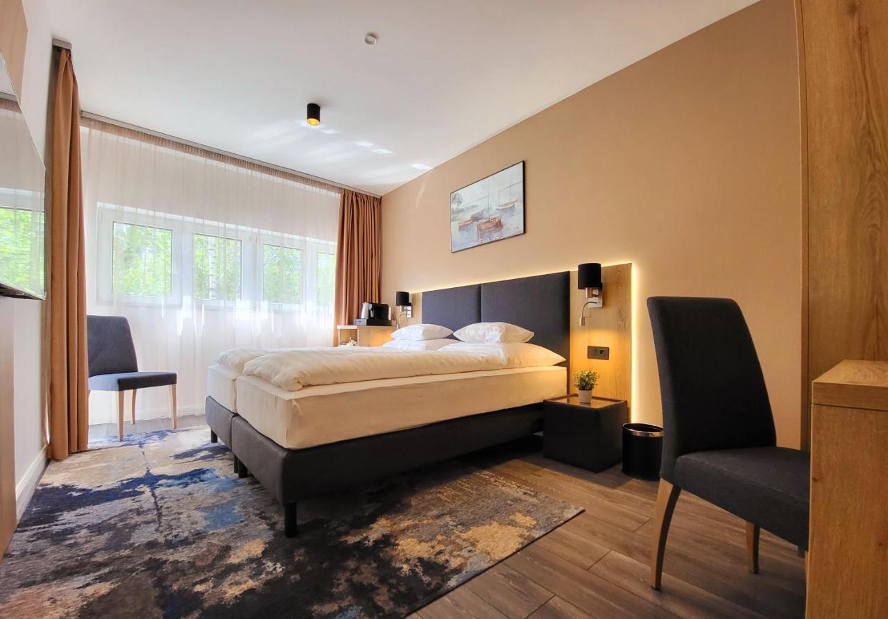 Deluxe Doppel-/Zweibettzimmer