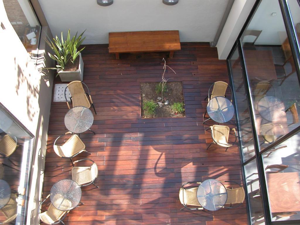 Quarto Triplo Superior com Vista para o Jardim