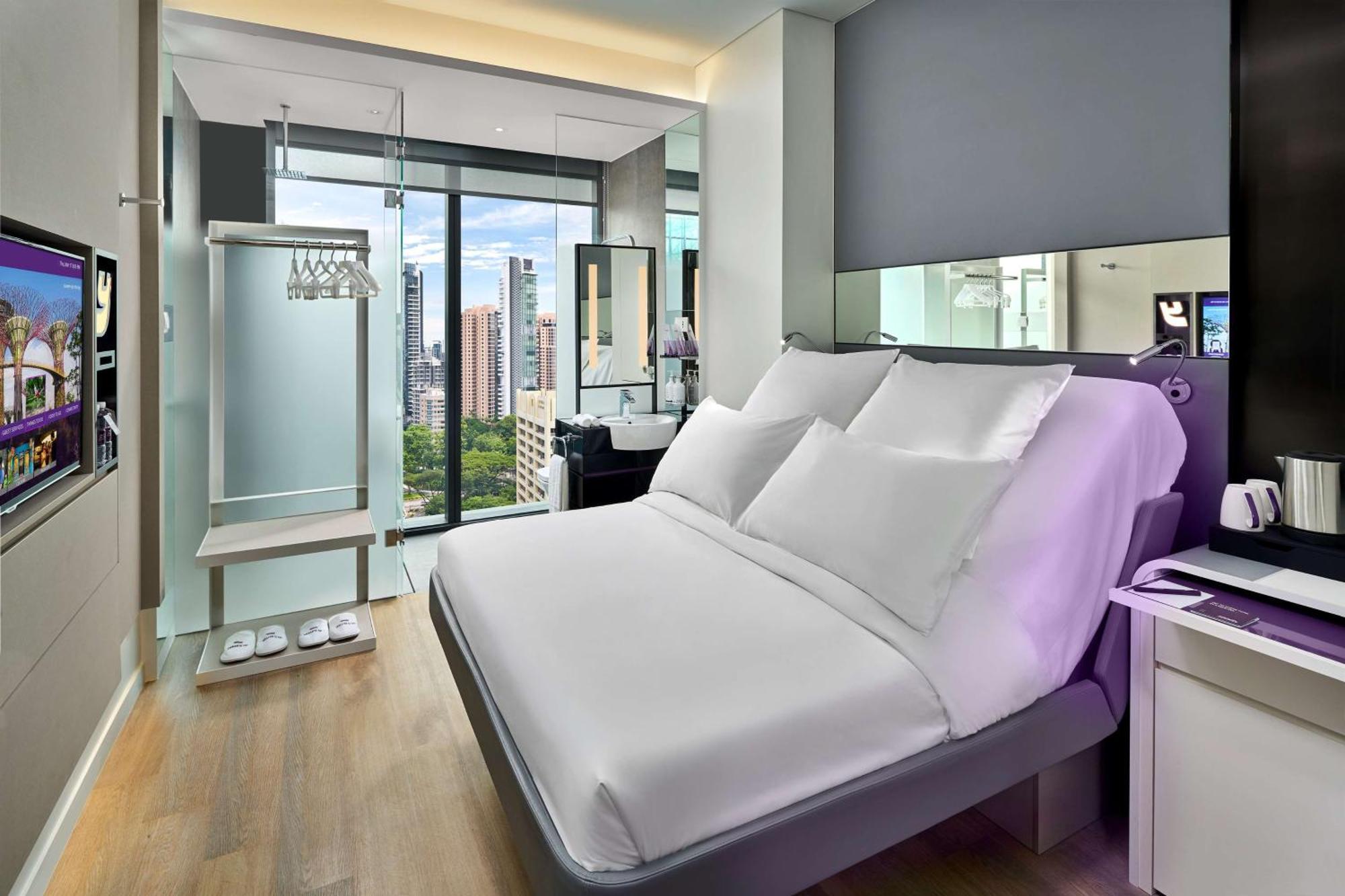 Habitación Premium con vistas - Cama grande