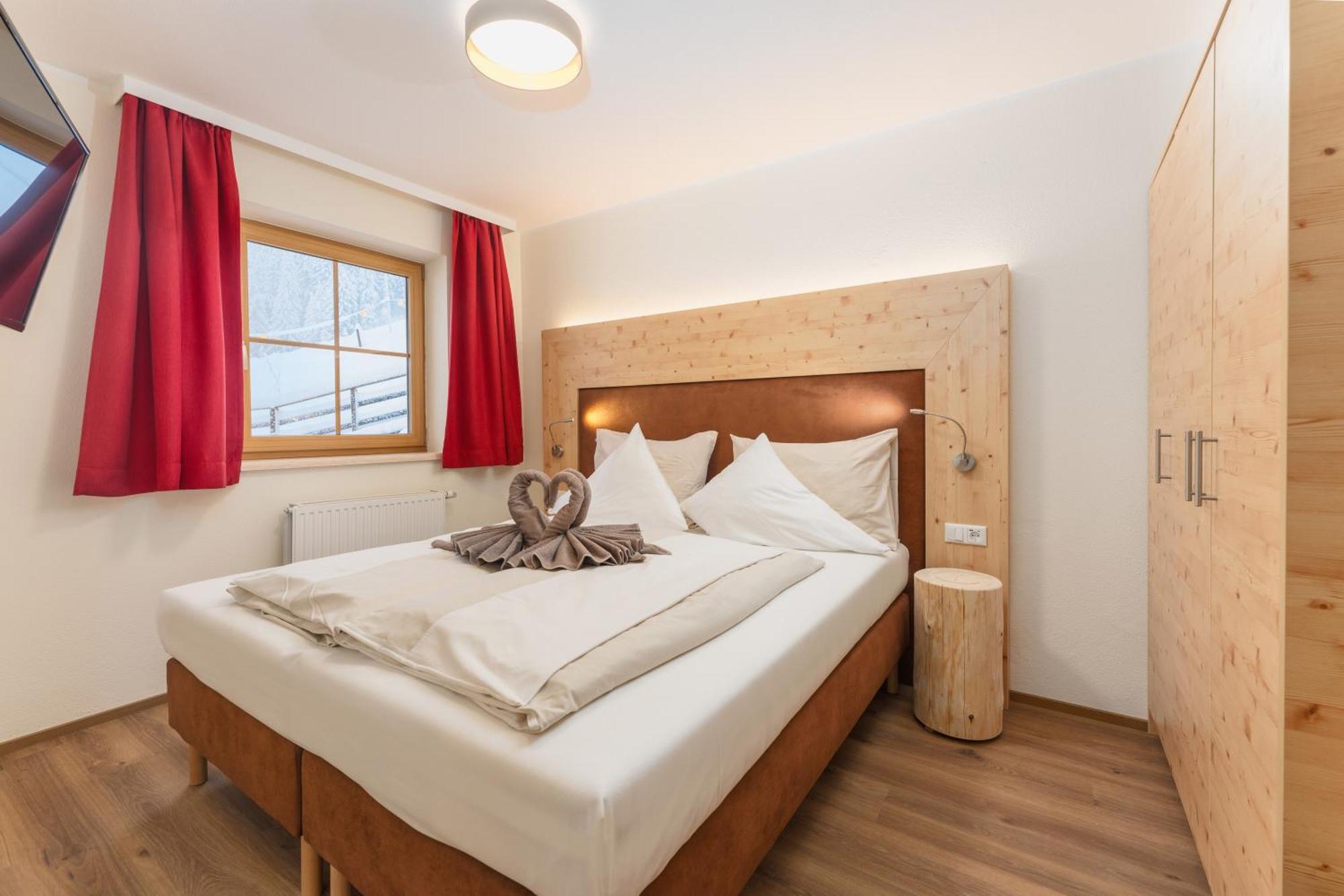 Two-Bedroom Apartment Balcony