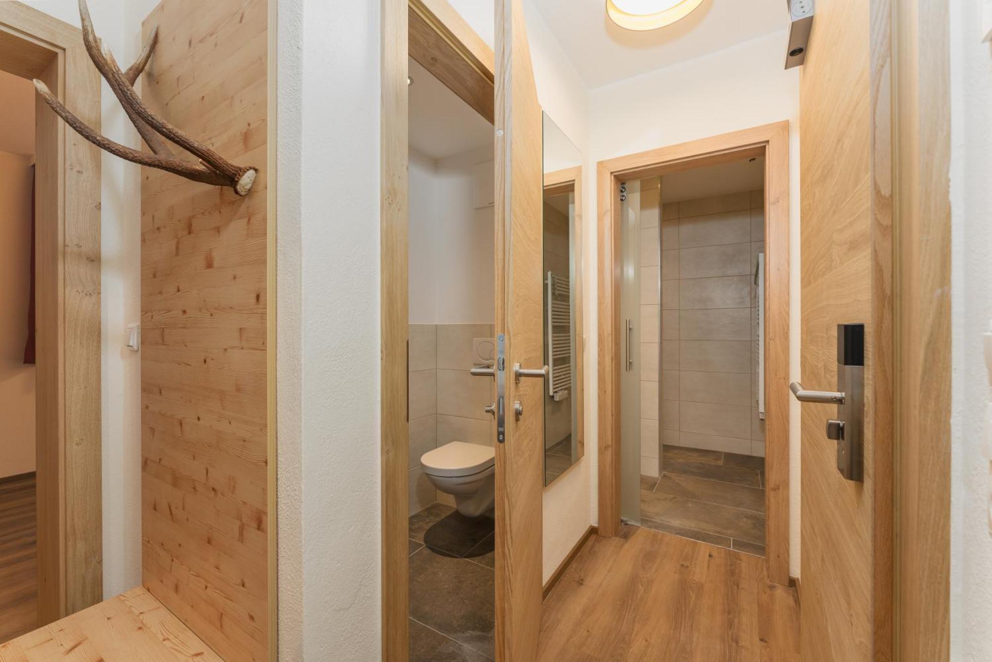 Two-Bedroom Apartment Balcony