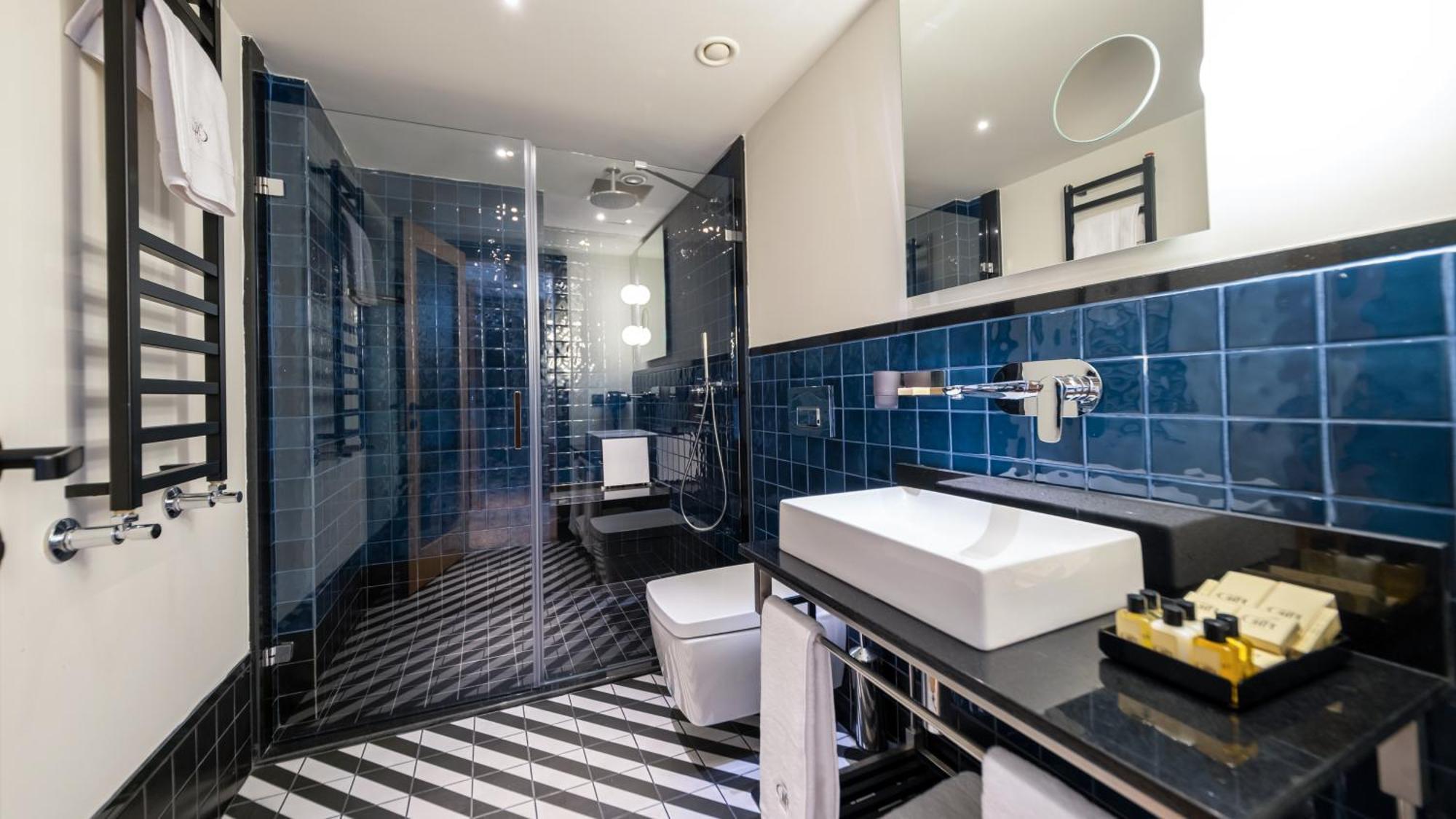 Chambre Double Deluxe avec Balcon - Vue sur Mer