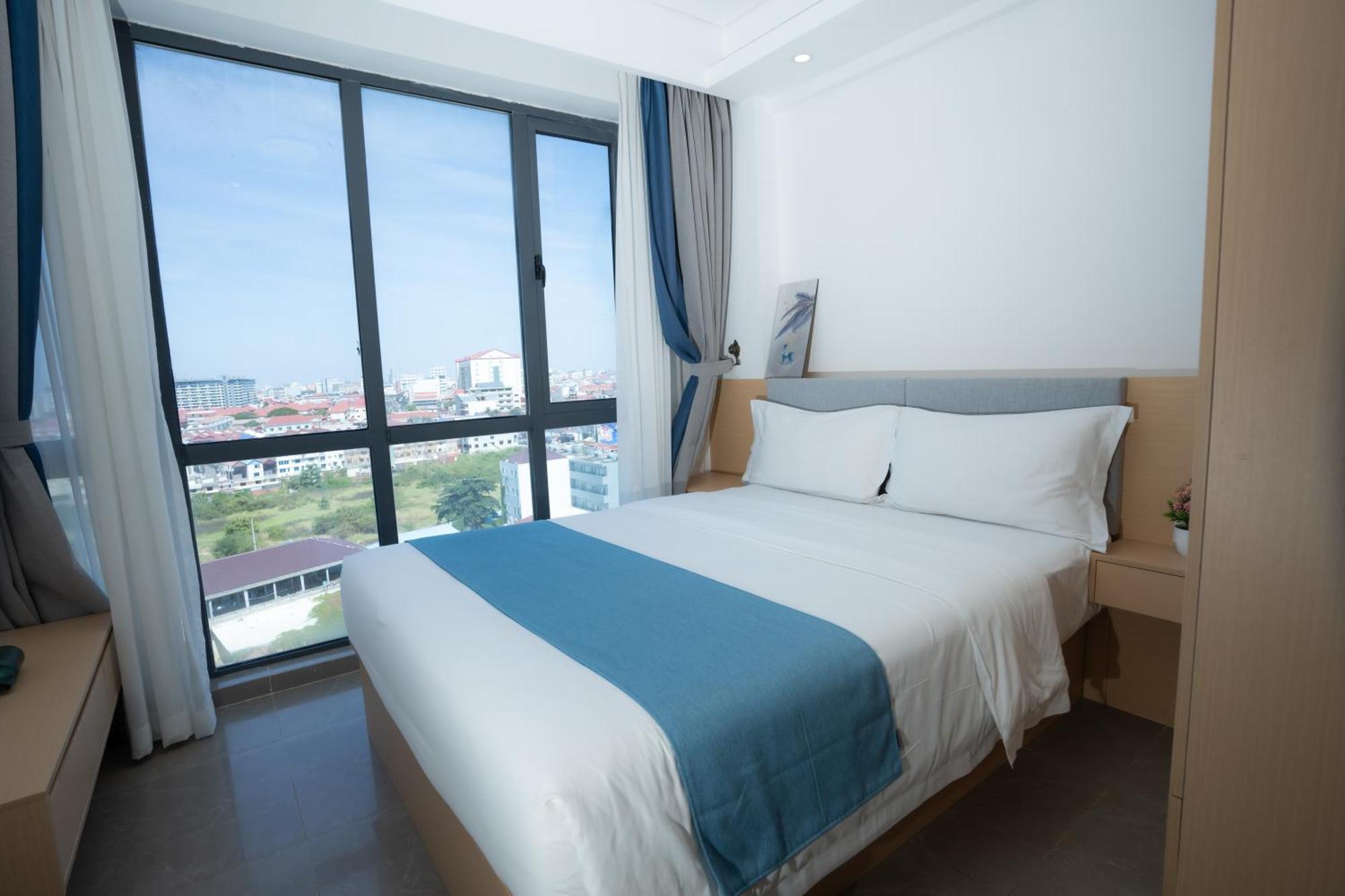 Doppelzimmer mit Balkon