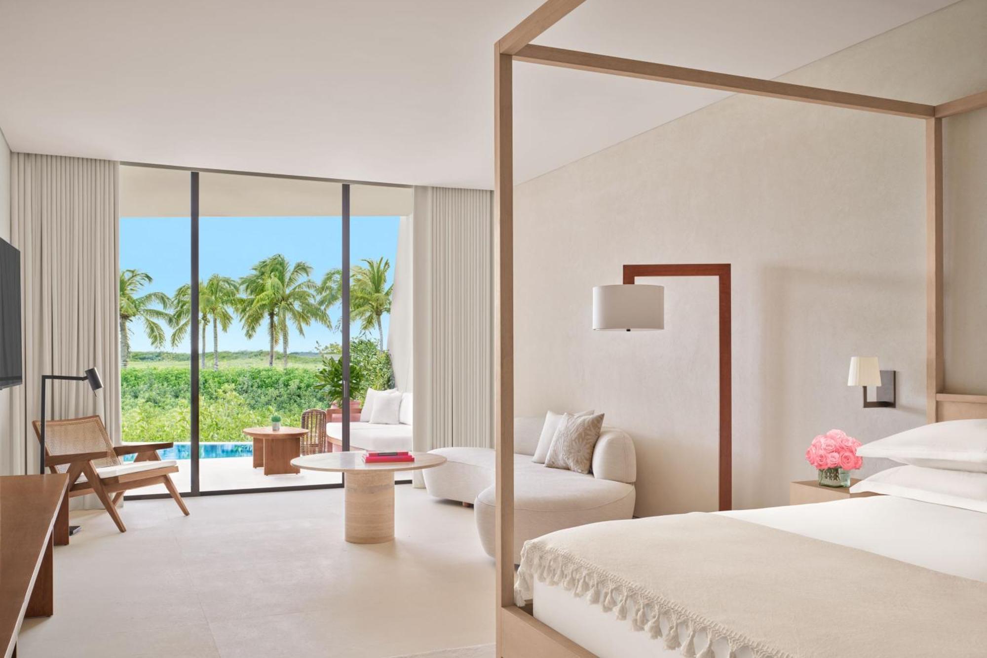Premier King Room Terrace Plunge Pool