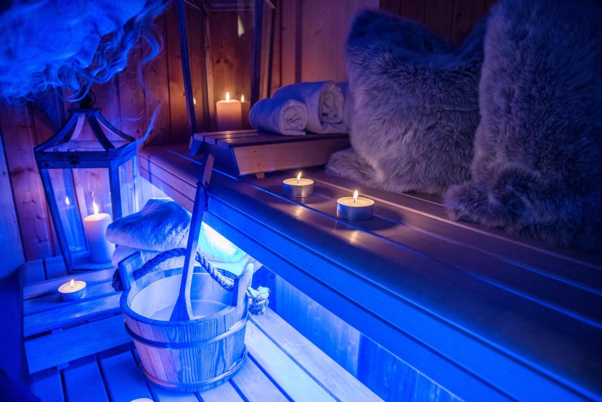 Junior Suite mit Sauna