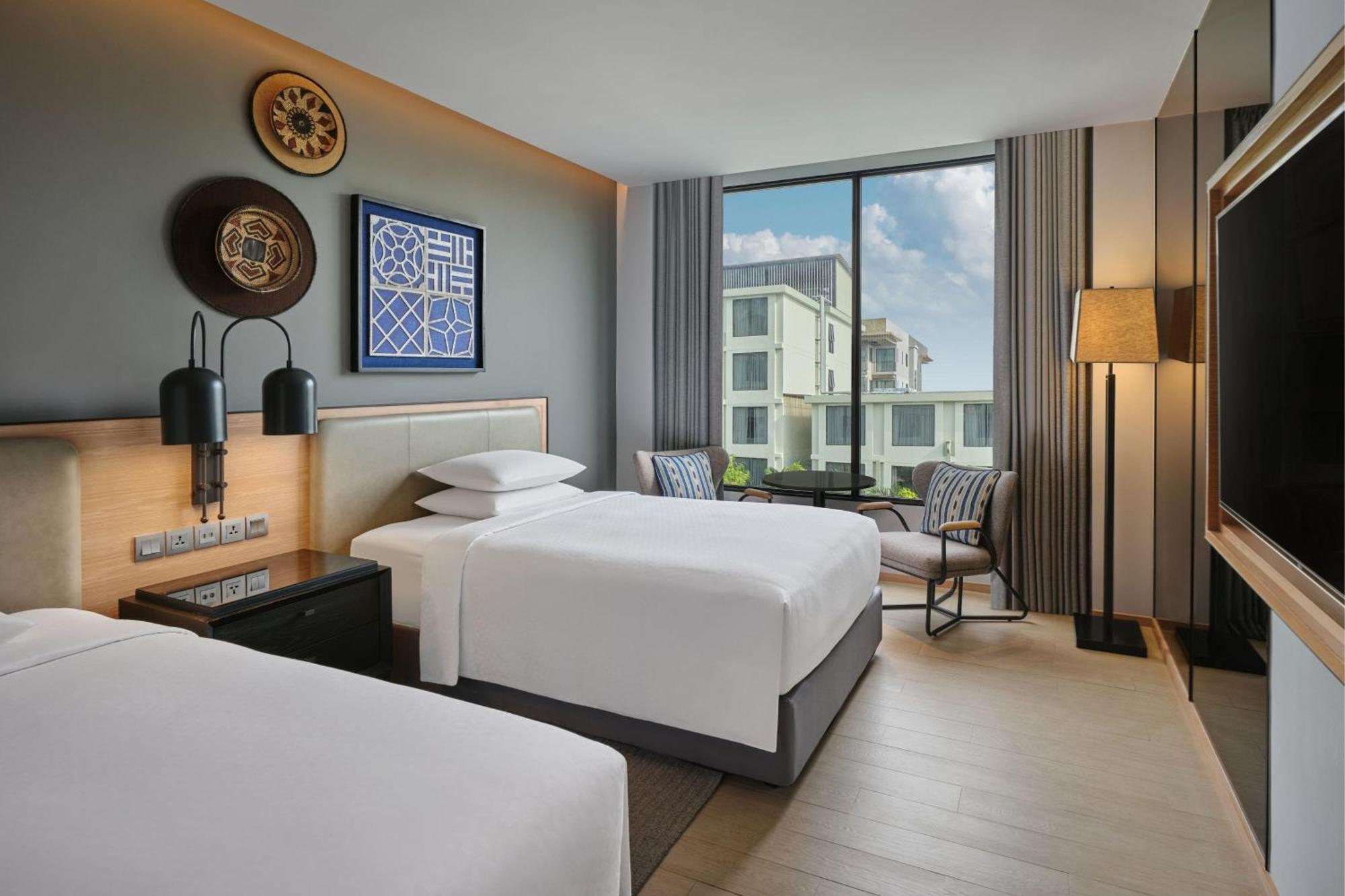 Double Room with Two Double Beds