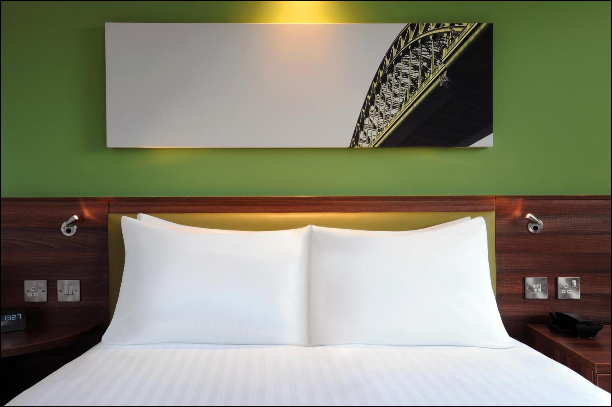 Zimmer mit Queensize-Bett – barrierefrei