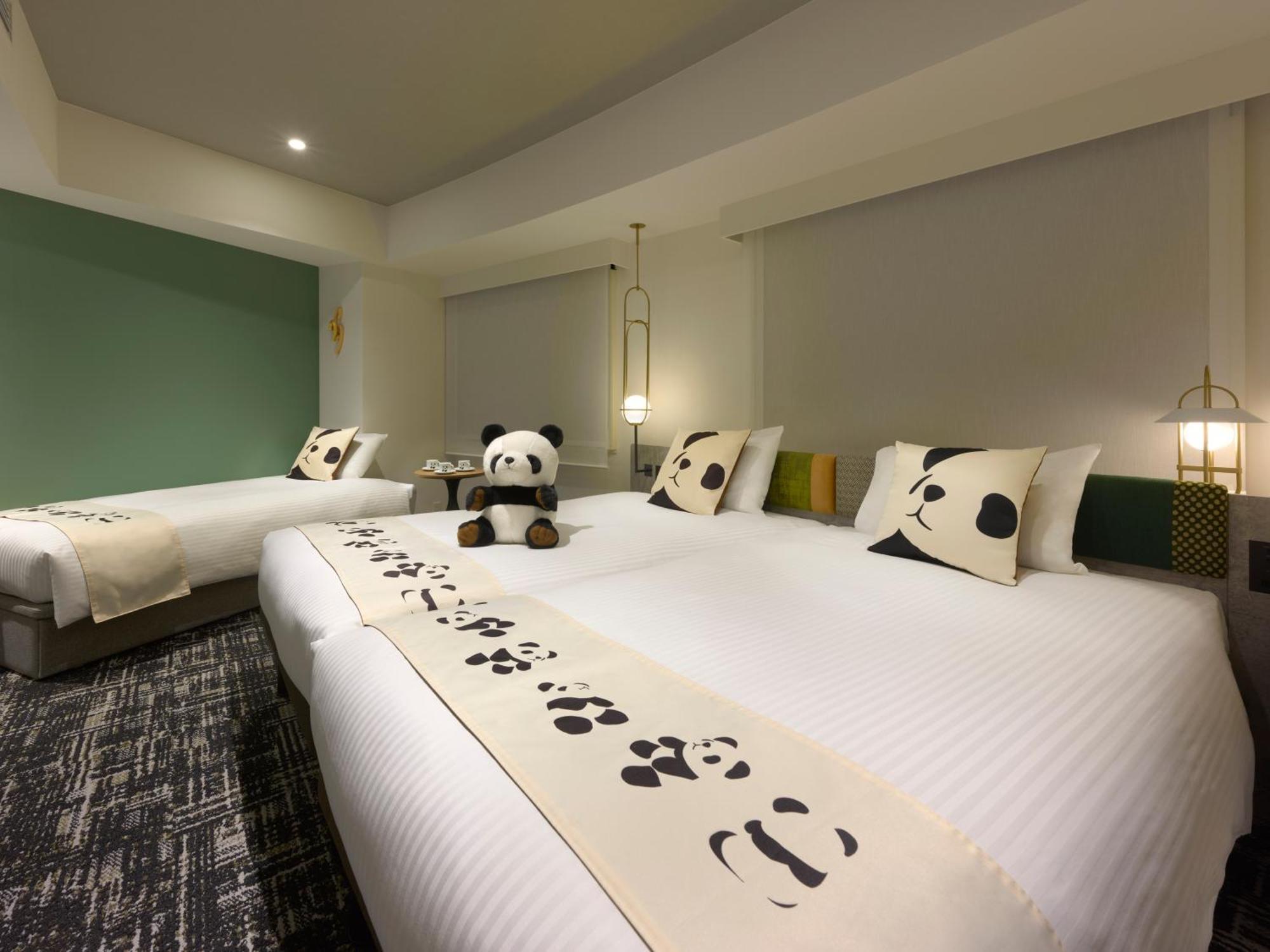 Camera Panda Superior Doppia con Letti Singoli (+Divano Letto) - Non Fumatori