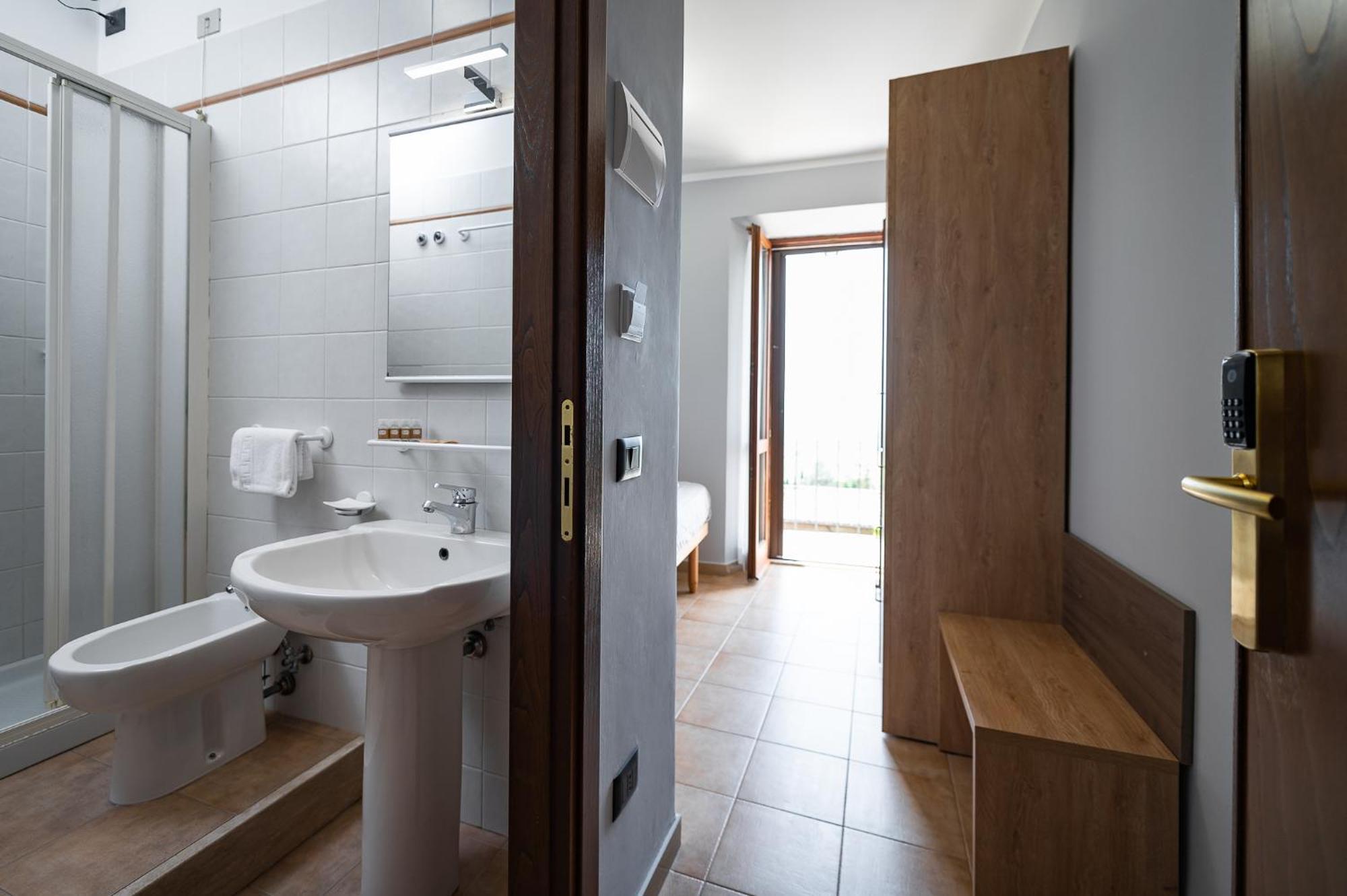Habitación Individual Deluxe con balcón