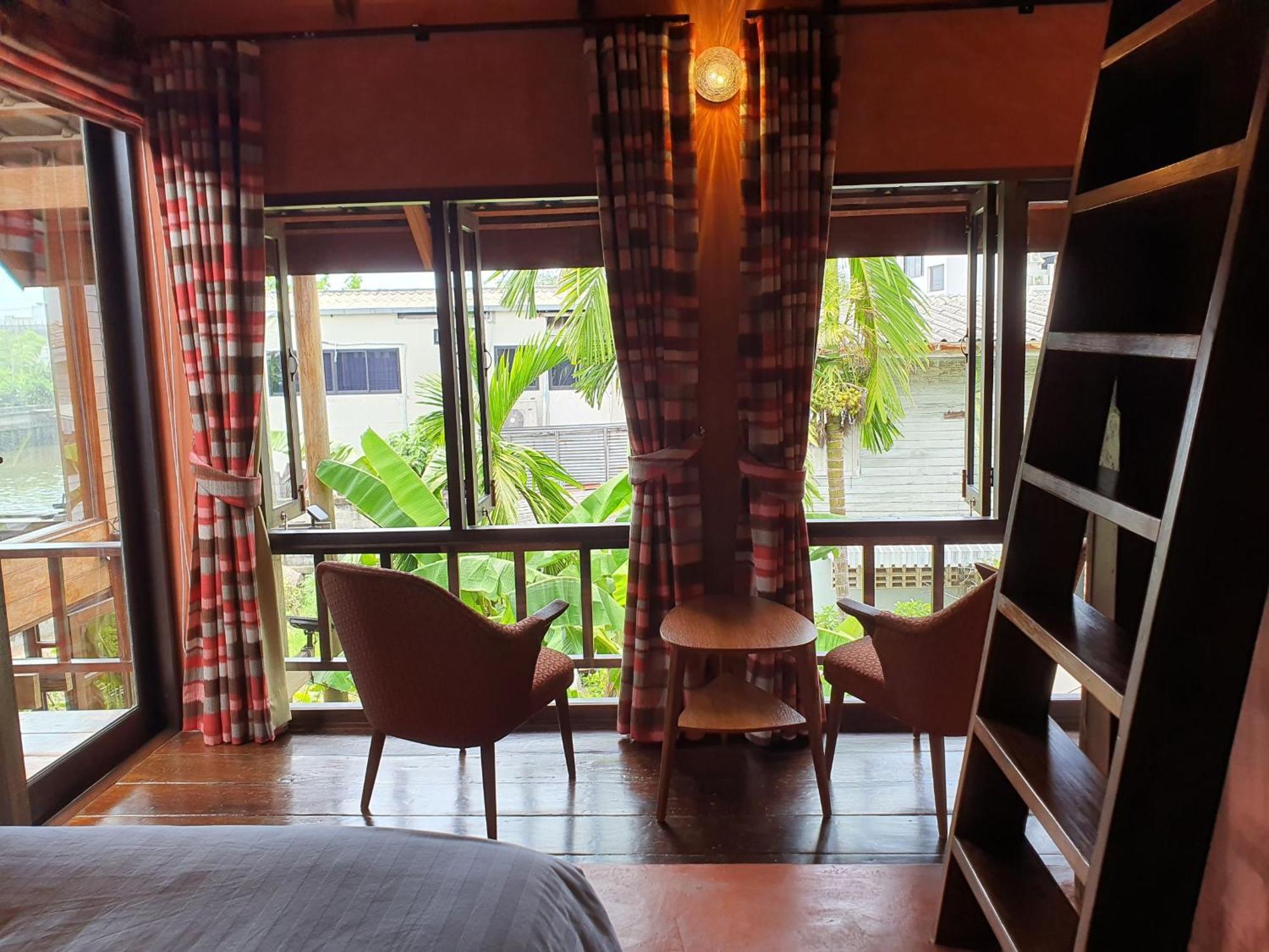 Double Room Terrace Motif Non-Smoking