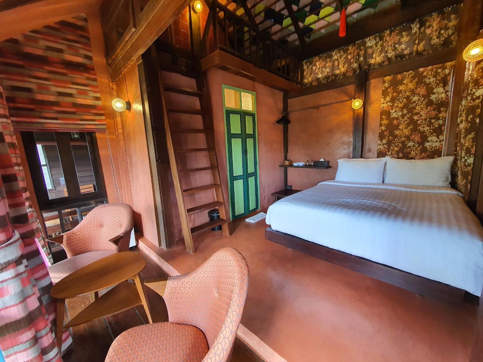 Double Room Terrace Motif Non-Smoking