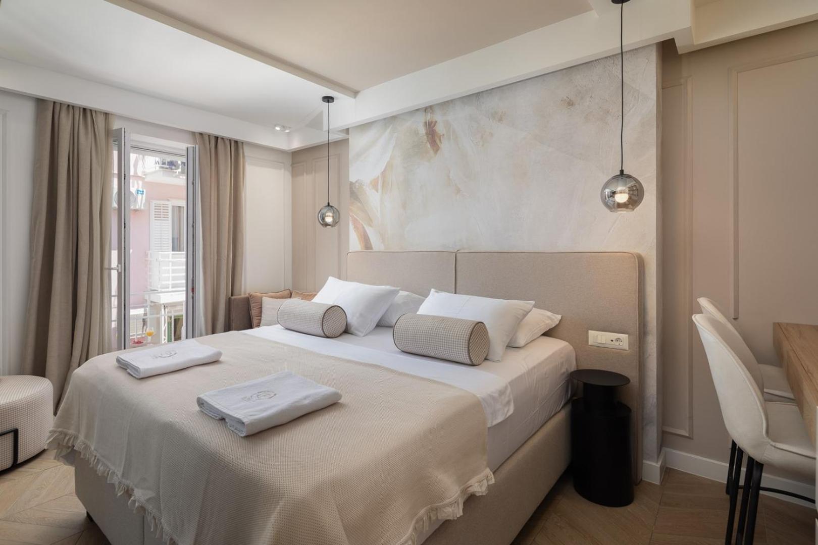 Chambre Double Deluxe avec Balcon