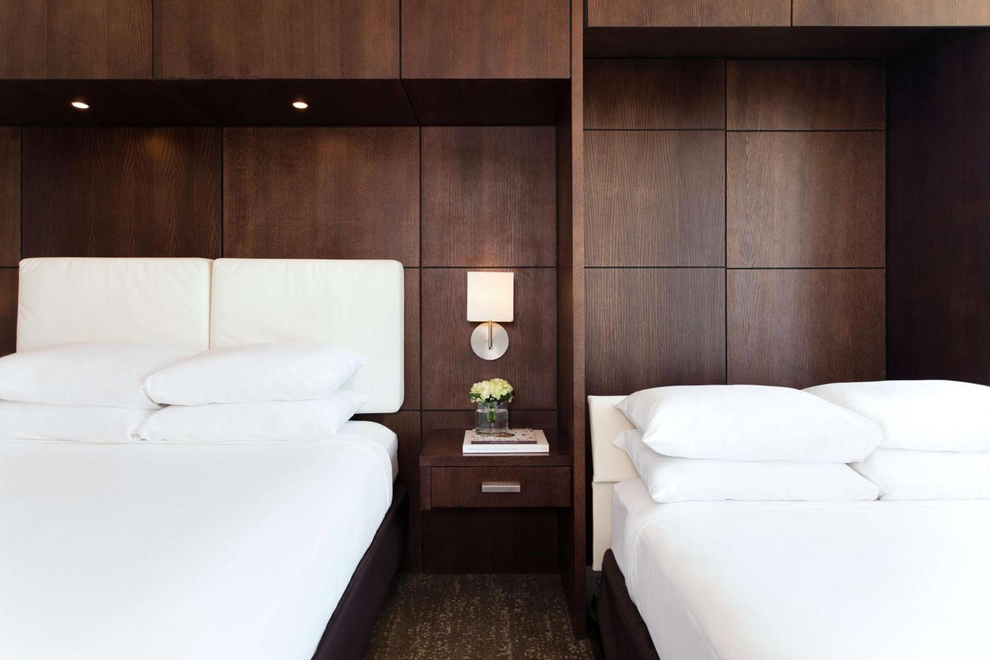 Queen Room Extra Double Bed