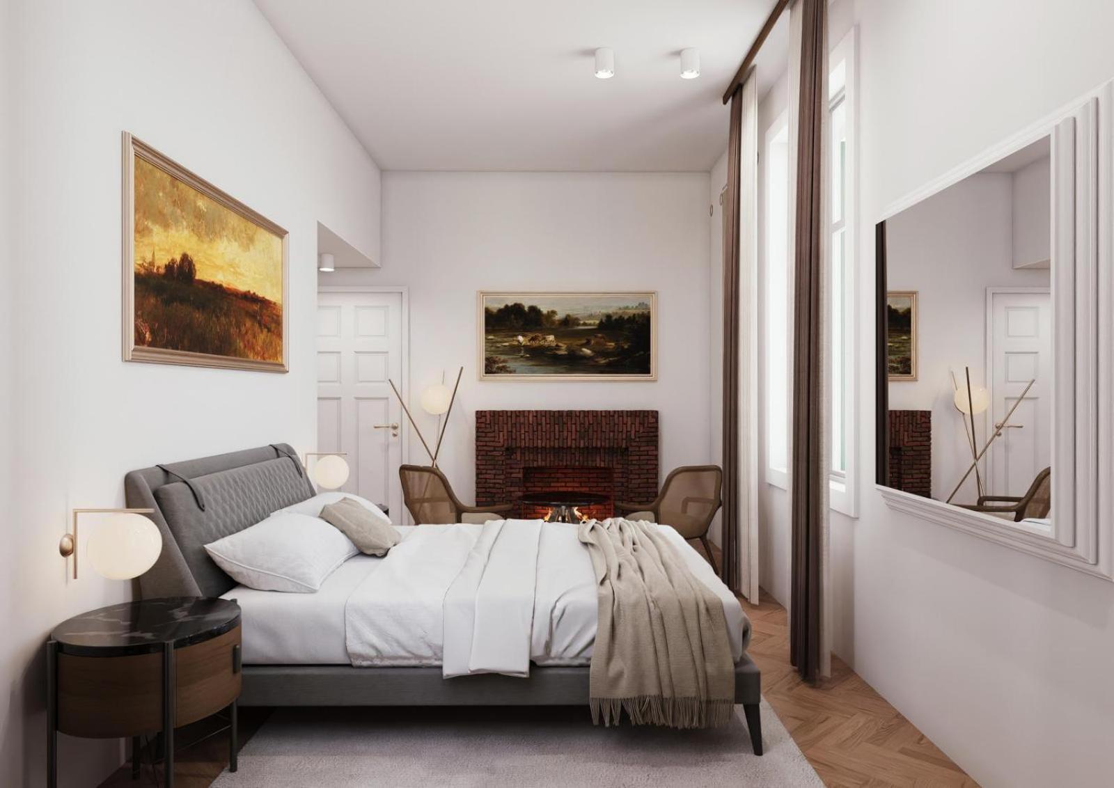 Doppelzimmer mit Meerblick